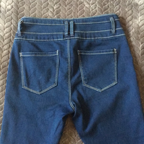 High waisted denim jeans - Picture 8 of 8